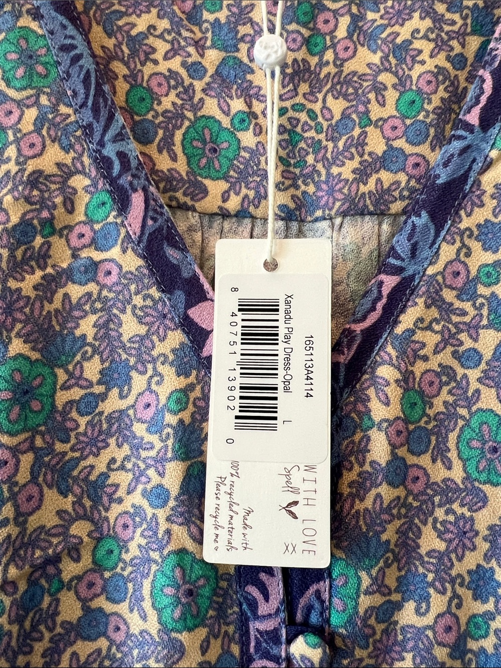 NWT Spell Xanadu Playdress - Opal - Picture 4 of 9